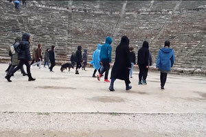 Οι μαθητές του Καλλιτεχνικού σκηνοθετούν για “τα πρόσωπα και τα προσωπεία της εξουσίας”