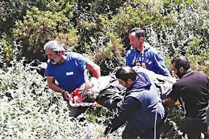 Σώος σε μια ρεματιά βρέθηκε ένας ο αγνοούμενος