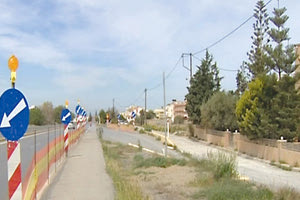 Έργα για τις ράμπες στου Κοκκίνη