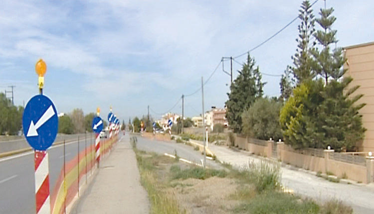 Έργα για τις ράμπες στου Κοκκίνη
