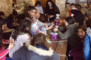 Οι μαθητές του Δημοτικού Σχολείου έφεραν την άνοιξη στον Κρουσώνα