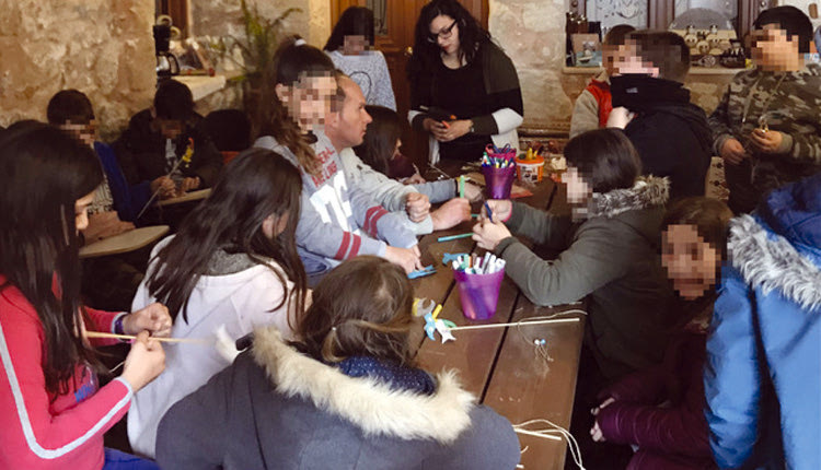Οι μαθητές του Δημοτικού Σχολείου έφεραν την άνοιξη στον Κρουσώνα