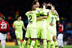 Η Μπαρτσελόνα πέρασε από το «Ολντ Τράφορντ»