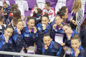 Με μεγάλη επιτυχία για την ομάδα του Ωρίωνα ολοκληρώθηκε το Παγκόσμιο κύπελλο, Hellas beetles cup Artistic swimming world series, που έγινε στην Αλεξανδρούπολη.