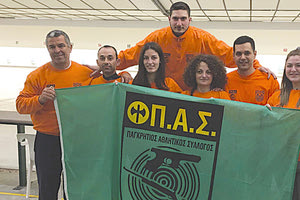 Οι αθλητές του Παγκρήτιου