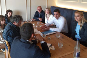 Tο Αστικό ΚΤΕΛ Ηρακλείου και το ΚΤΕΛ Ηρακλείου – Λασιθίου Κρήτης επισκέφθηκε ο υποψήφιος περιφερειάρχης Κρήτης Αλέξανδρος Μαρκογιαννάκης.