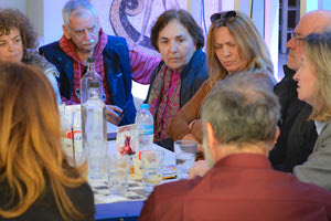 Συνάντηση με την επιτροπή κατοίκων της Παλαιάς Πόλης του Ηρακλείου, είχε η υποψήφια δήμαρχος Ηρακλείου, κ. Ευαγγελία Σχοιναράκη – Ηλιάκη