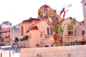 στον Ιερό Ναό της Ανάληψης