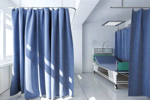 κουρτίνες νοσοκομείου