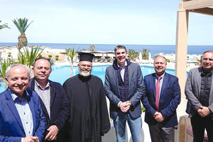 Στο Aldemar Royal οι Ρώσοι κοσμοναύτες