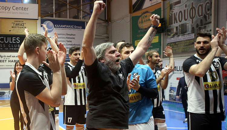 Ο πρόεδρος Γιάννης Δάνδαλης είδες τους κόπους ετών να δικαιώνονται