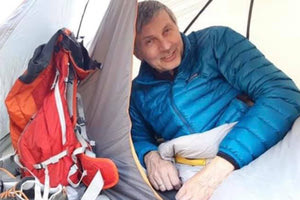 Ο 64χρονος Πολωνός Andrzej Weber που αγνοείται από την Τρίτη, 9 Απριλίου, από την περιοχή της Σούγιας