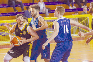 ΕΚΑΣΚ ΜΠΑΣΚΕΤ: Ο Βερτούδος στο παιχνίδι του Εργοτέλη με τον Ηρόδοτο