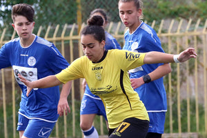 απο το μάτς των Νέων Γυναικών του Εργοτέλη