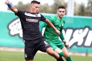 Η Κ-19 του ΟΦΗ στην  Αθήνα με τον Παναθηναϊκό