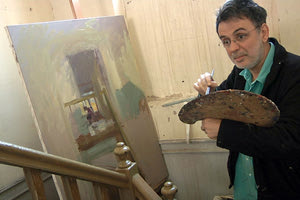 Eνας  ιδιαίτερα σημαντικός, σύγχρονος Έλληνας  ζωγράφος, ο Γιώργος Ρόρρης