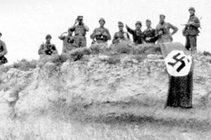 ΦΩΤΟ ΗΜΕΡΑΣ: Οι Γερμανοί ελέγχουν το ύψωμα