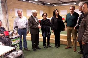 Επίσκεψη Βασιλάκη στο Πολιτιστικό Κέντρο