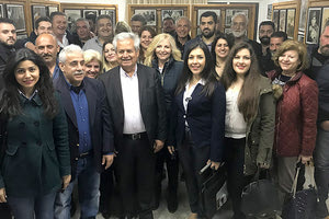 Περιοδεία Μαμουλάκη σε Αηδονοχώρι, Αστυράκι