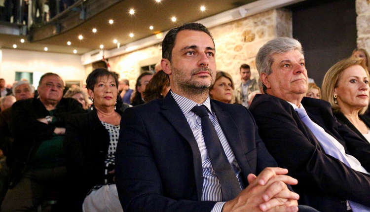 Από την εκδήλωση στο “Φουγάρο”