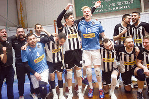 Τη μεγαλύτερη επιτυχία της ιστορίας του πέτυχε το τμήμα βόλεϊ του ΟΦΗ