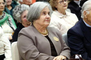 Η κ. Άννα Παπαδάκη - Δετοράκη