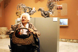 Η Ναταλία Μελά στο Ιστορικό Μουσείο Ηρακλείου