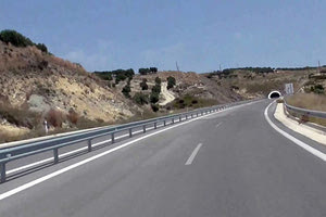 υπογραφή σύμβασης των κόμβων Αγίας Πελαγίας και Αχλάδας