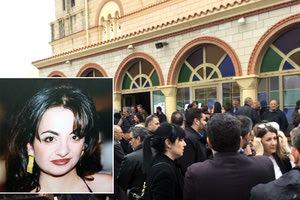 Συνάδελφοι, φίλοι και συγγενείς αποχαιρέτησαν την Ελένη Παπαμαστοράκη