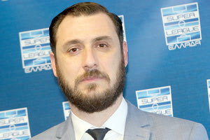 Ο πρόεδρος της Σούπερ Λιγκ Μηνάς Λυσάνδρου