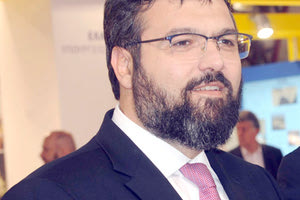 ο Γιώργος Βασιλειάδης