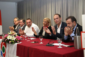 παρουσίαση του πλαισίου των ευρωεκλογών, όπως παρουσιάστηκε από υποψήφιους ευρωβουλευτές του Κινήματος Αλλαγής στο Ηράκλειο