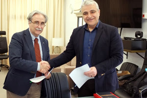 Συνεργασία ΙΤΕ με το Ευρωπαϊκό Πανεπιστήμιο Κύπρου