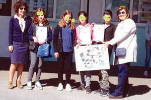 Διάκριση Ηρακλειώτισσας μαθήτριας σε διαγωνισμό για την αφίσα της ειρήνης που καθιέρωσαν οι Lions