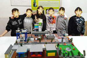 Η ομάδα Robonerds του Κέντρου Εκπαιδευτικής Ρομποτικής Κρήτης