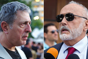 O Στέλιος Κούλογλου και ο Κουρουμπλής