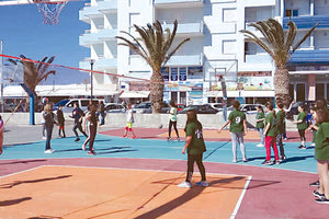 Από το τουρνουά Μίνι Βόλεϊ της Ιεράπετρας