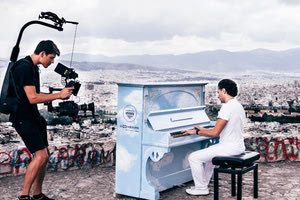 κονσέρτο πιάνου,θα δώσει  στο Ηράκλειο  ο Λουξεμβουργιανός πιανίστας και συνθέτης, David Ianni