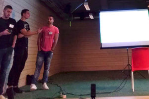 Μία “πράσινη” πανεπιστημιούπολη οραματίζονται οι τριτοετείς φοιτητές στο Τμήμα Φυσικής του Πανεπιστημίου Κρήτης που απαρτίζουν την Green Team.