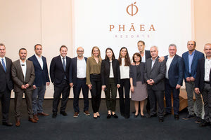 PHAEA RESORTS: Νέο όνομα και όραμα για τον όμιλο Sbokos