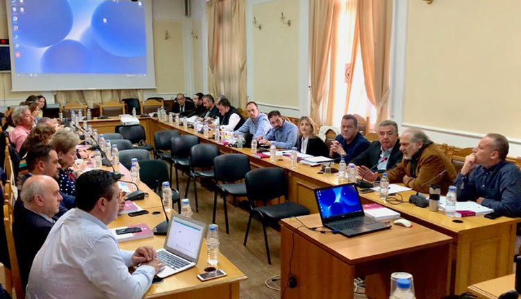 Συνεδρίαση του περιφερειακού μηχανισμού παρακολούθησης της αγοράς εργασίας στην Περιφέρεια της Κρήτης