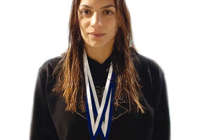 H κολυμβήτρια των Δελφινιών και του Αθλητικού Ομίλου ‘Ζωοδόχος Πηγή’, Σύλια Χιώτη