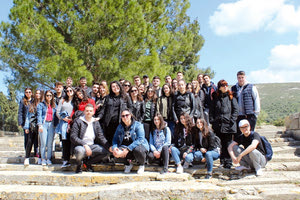 40 μαθητές/τριες της Γ’ Λυκείου από το ελληνικό Γυμνάσιο/Λύκειο Ντύσσελντορφ βρέθηκαν στην Κρήτη