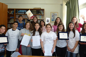 Ποιητές από... κούνια οι μαθητές του 3ου γυμνασίου