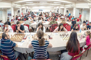 η διοργάνωση των σκακιστικών πρωταθλημάτων στη Χερσόνησο