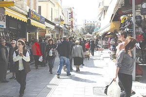 Ελπίδες… κίνησης στην πασχαλινή αγορά