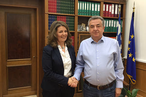 Χουδετσανάκη με Αρναουτάκη