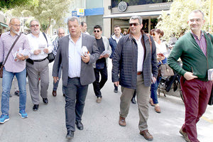 Μοίρασαν ευχές οι «Ενεργοί Πολίτες»