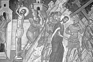 “Εξηγόρασας ημάς εκ της κατάρας του Νόμου τω τιμίω Σου αίματι…”