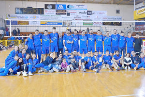 Δυναστεία της ΓΕΗ στο κρητικό βόλεϊ